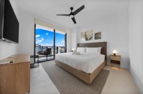 Skyline Escape Sleek 1BR with Downtown Charm
